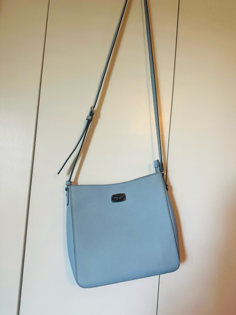 MICHAEL Michael Kors Light Blue Crossbody Bag
